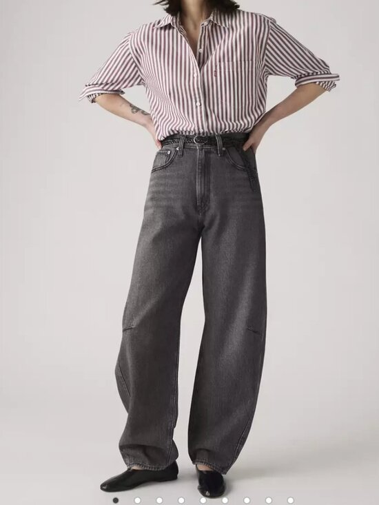 Levi's Denim - Cinch Barrel Jeans, Past Lives (faded black)
